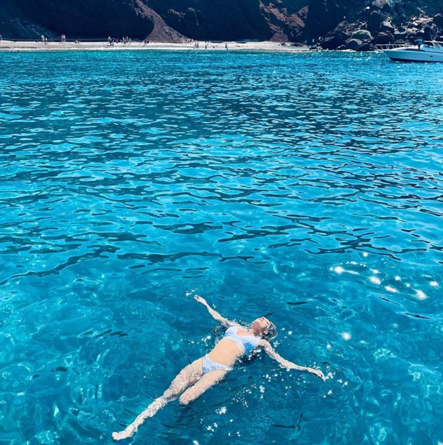 Catamaran Cruises Santorini. One Day cruises around Santorini island with a luxury catamaran. Santorini Private Boat Tours & Santorini Catamaran Rental